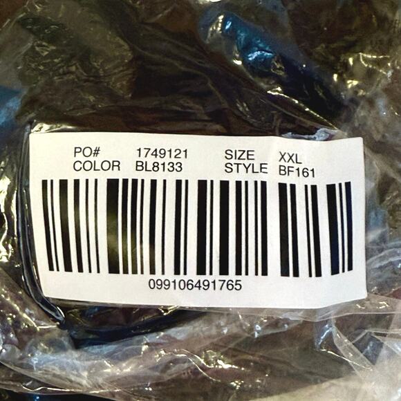 J. Crew Navy Blue Full Coverage Bikini Bottom Briefs Size XXL - Picture 8 of 8